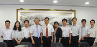 The delegation from Nanjing University visits CUHK